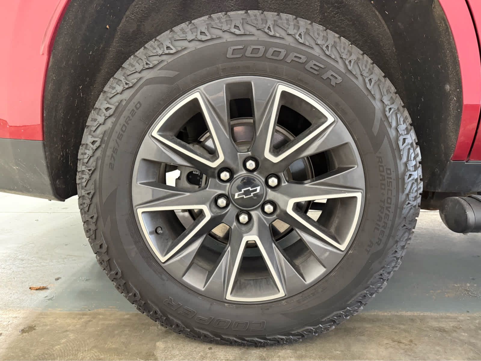 Used 2021 Chevrolet Tahoe Z71 w/ Rear Media and Nav Package AWD/4WD image 10