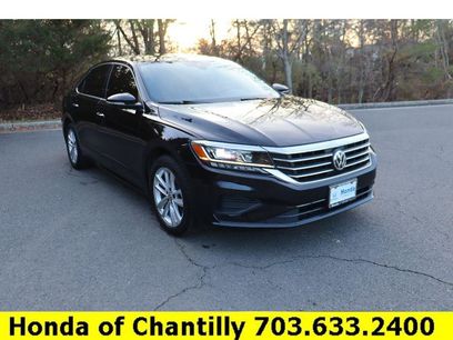 Used 2020 Volkswagen Passat 2.0T SE w/ Sunroof Package