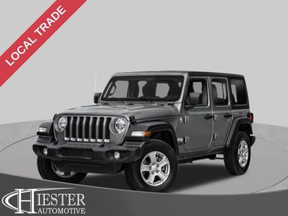 Used 2019 Jeep Wrangler Unlimited Sport S