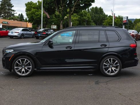 Used 2021 BMW X7 M50i w/ Executive Package AWD/4WD image 14