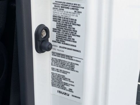 New 2024 Chevrolet Low Cab Forward 5500HD image 16