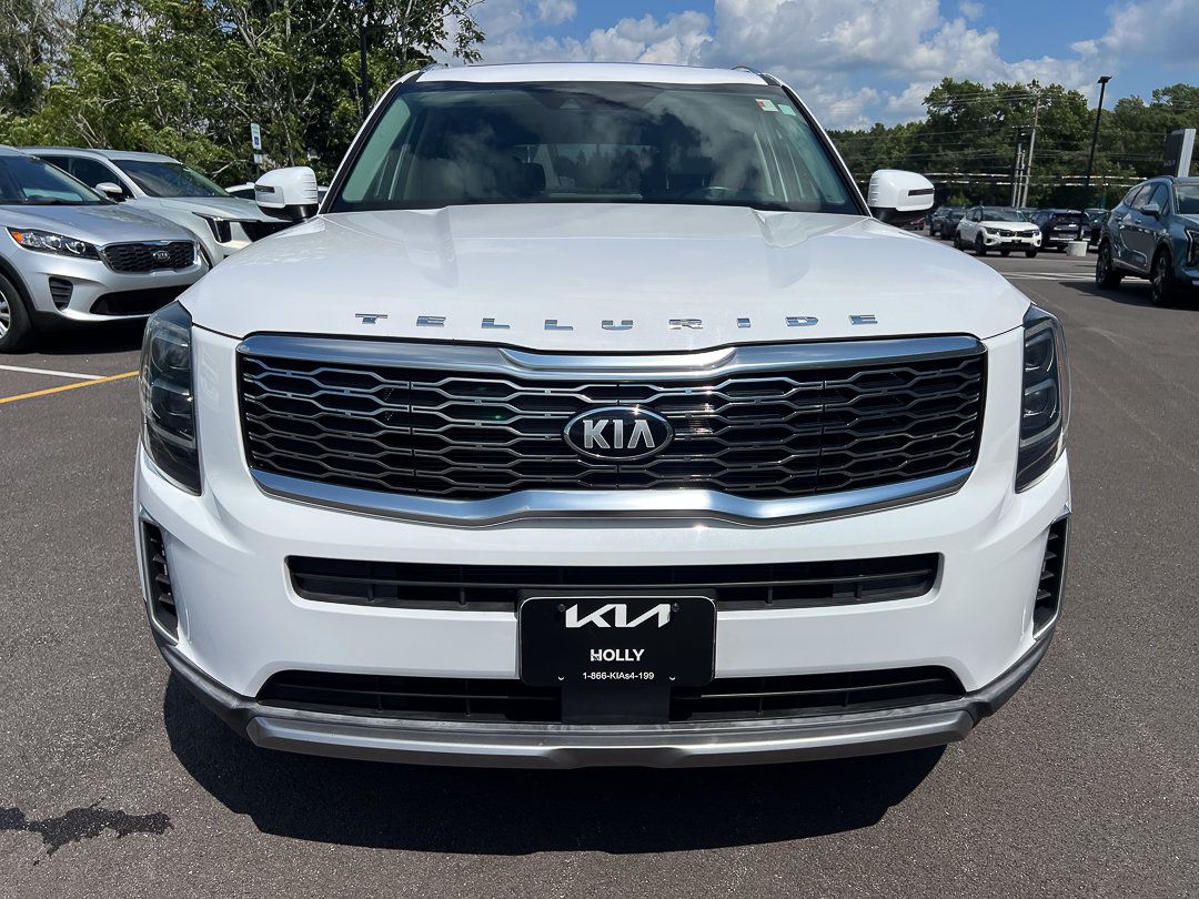 Used 2021 Kia Telluride EX w/ EX Premium Package AWD/4WD image 14