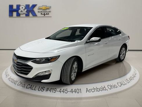 Used 2024 Chevrolet Malibu LT FWD image 3