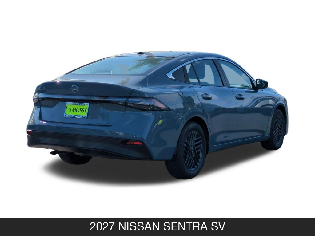 New 2027 Nissan Sentra SV w/ Floor Mat Package FWD image 9