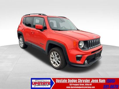 Used 2019 Jeep Renegade Latitude w/ Cold Weather Group
