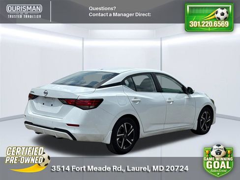 Used 2025 Nissan Sentra SV w/ All-Weather Package FWD image 3