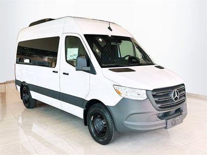 New 2025 Mercedes-Benz Sprinter 2500