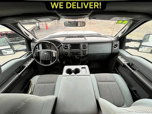 Used 2011 Ford F550 4x4 Crew Cab Super Duty w/ Payload Upgrade Pkg image 13