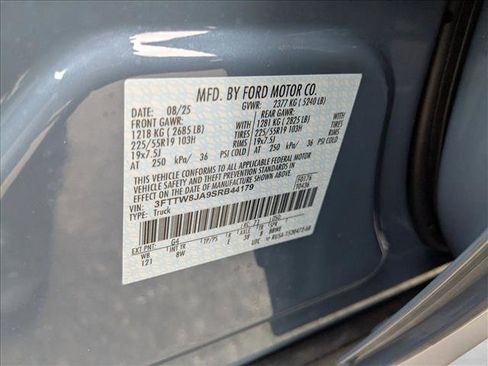 New 2025 Ford Maverick XLT w/ XLT Luxury Package image 17