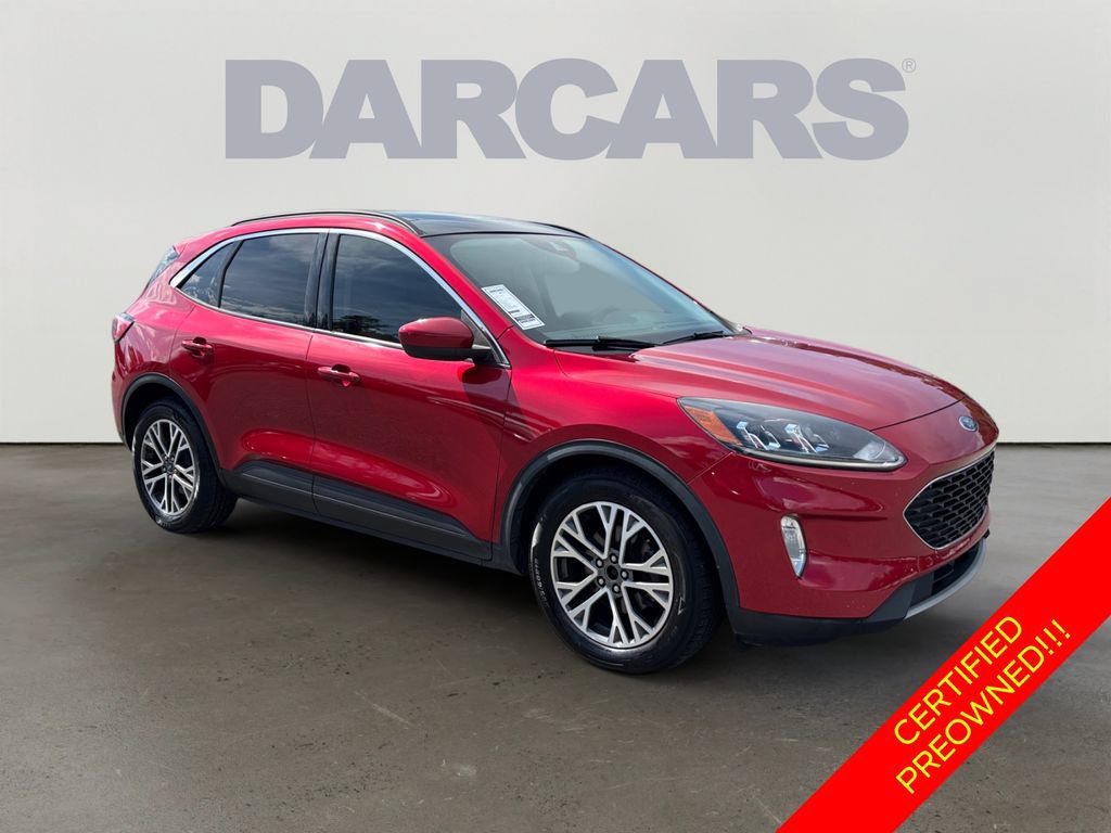 Used 2022 Ford Escape SEL w/ Technology Package FWD image 1