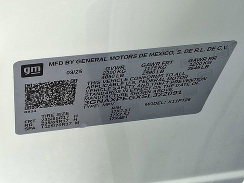 Used 2025 Chevrolet Equinox LT AWD/4WD image 21