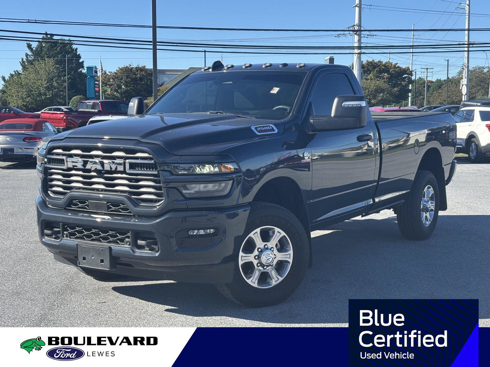 Used 2025 RAM 2500 Big Horn AWD/4WD image 1