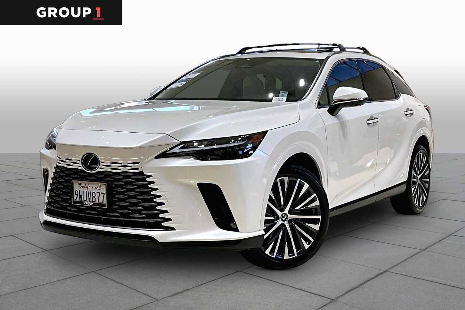 Certified 2026 Lexus RX 350 Premium Plus w/ Accessory Package (2T) FWD image 1