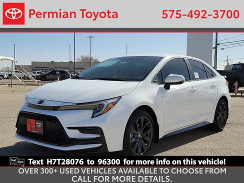 New 2026 Toyota Corolla SE w/ SE Package image 1