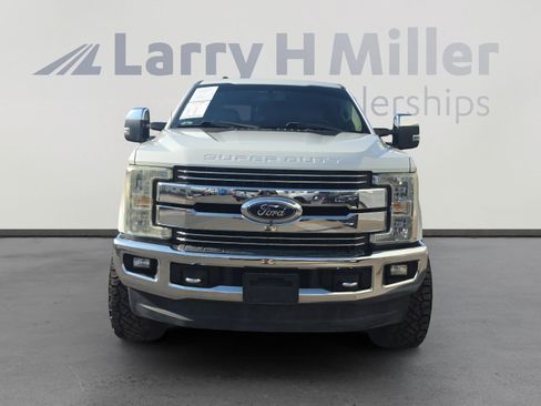 Used 2017 Ford F350 Lariat w/ Chrome Package AWD/4WD image 8