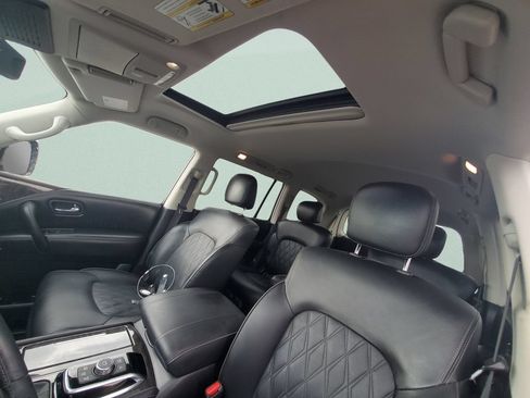 Used 2024 Nissan Armada Platinum w/ Captain's Chairs Package AWD/4WD image 17