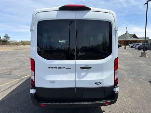New 2026 Ford Transit 350 148 Medium Roof Wagon AWD image 4