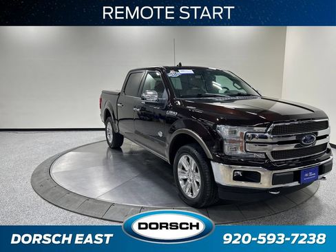 Certified 2020 Ford F150 King Ranch w/ Equipment Group 601A Luxury AWD/4WD image 4