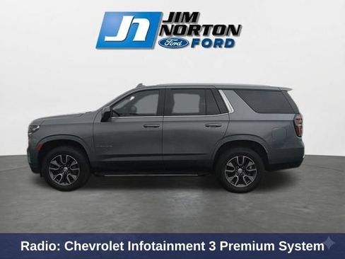 Used 2021 Chevrolet Tahoe LT w/ Rear Media and Nav Package RWD image 6