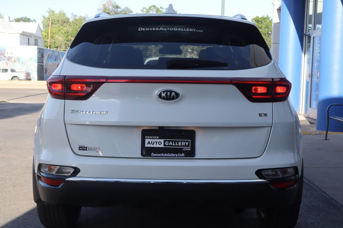 Used 2021 Kia Sportage EX AWD/4WD image 4