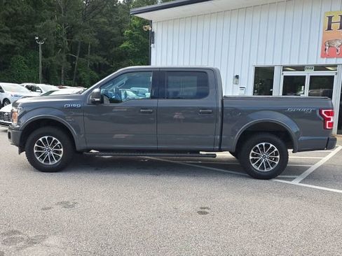 Used 2018 Ford F150 XLT w/ Equipment Group 301A Mid AWD/4WD image 2