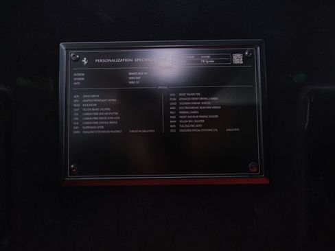 Used 2022 Ferrari F8 Tributo RWD image 52
