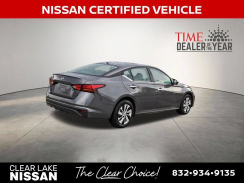 Certified 2025 Nissan Altima 2.5 S FWD image 8