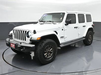 Used 2021 Jeep Wrangler Unlimited Sahara