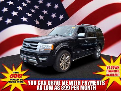 Used 2016 Ford Expedition Platinum