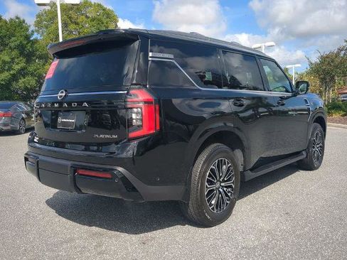 Certified 2026 Nissan Armada Platinum RWD image 4