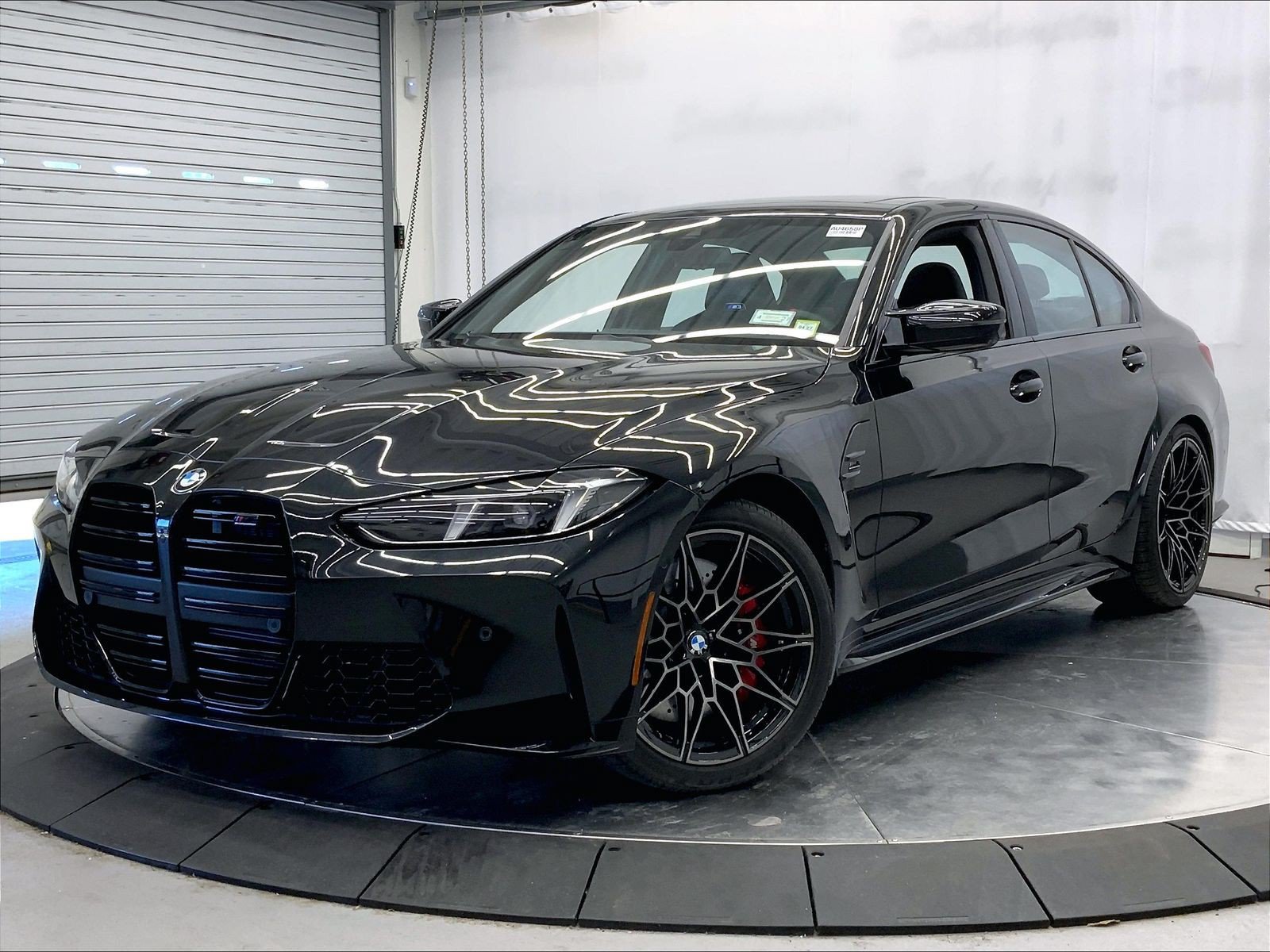 Used 2025 BMW M3 Competition w/ Parking Assistance Package AWD/4WD image 11