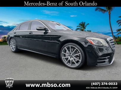 Certified 2020 Mercedes-Benz S 560 Sedan