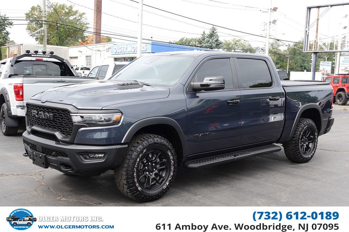 Used 2025 RAM 1500 Rebel w/ Rebel Level 2 Equipment Group AWD/4WD image 1