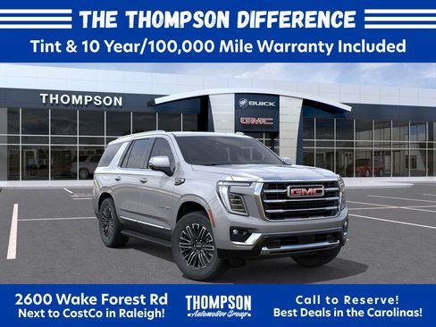 New 2026 GMC Yukon Elevation AWD/4WD image 1