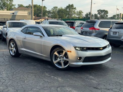 Used 2015 Chevrolet Camaro LT w/ RS Package image 2