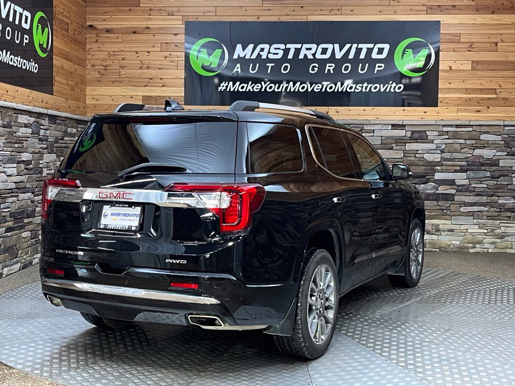 Used 2022 GMC Acadia Denali w/ Denali Technology Package AWD/4WD image 23