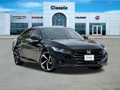 Used 2021 Honda Accord Sport Special Edition