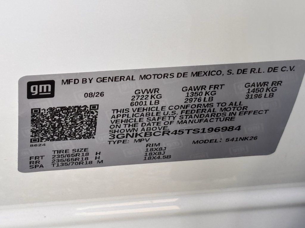 New 2026 Chevrolet Blazer LT w/ Convenience Package FWD image 22