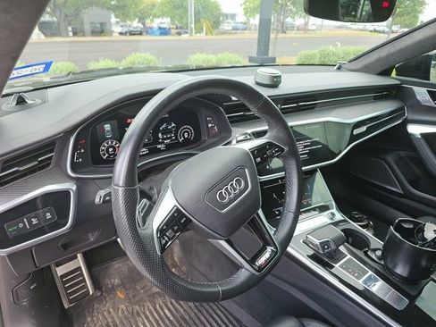 Used 2021 Audi RS 7 Sportback w/ Carbon Optic Package image 7