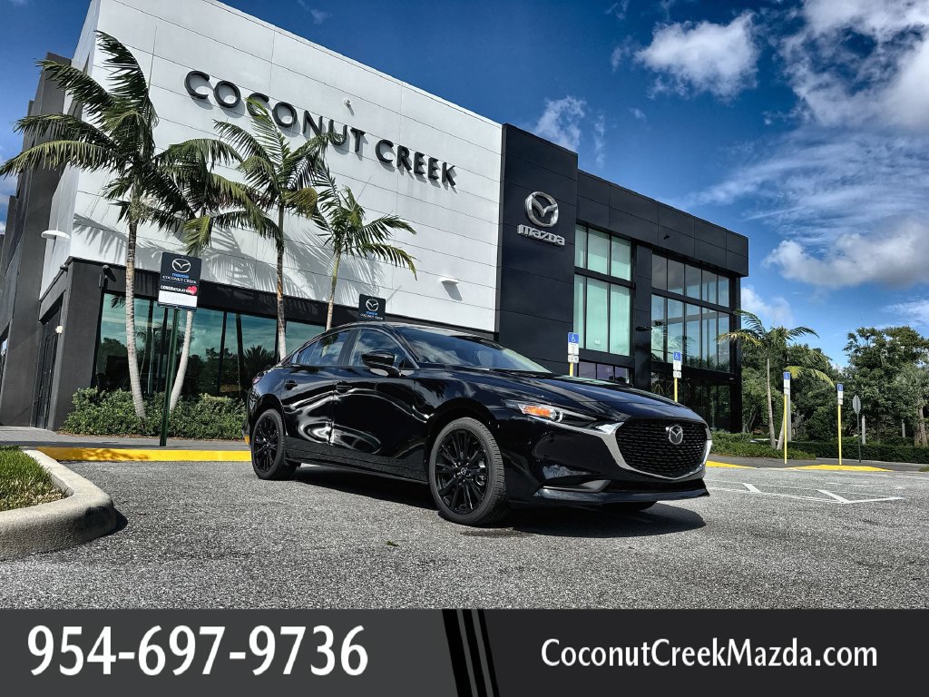 New 2026 MAZDA MAZDA3 s Sport FWD image 1