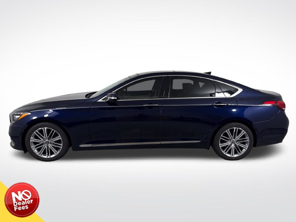 Used 2019 Genesis G80 3.8 w/ Ultimate Package 03 RWD image 7