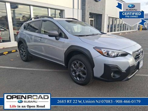 Certified 2023 Subaru Crosstrek 2.5i Sport image 1