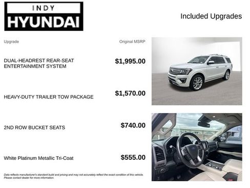 Used 2019 Ford Expedition Platinum AWD/4WD image 4
