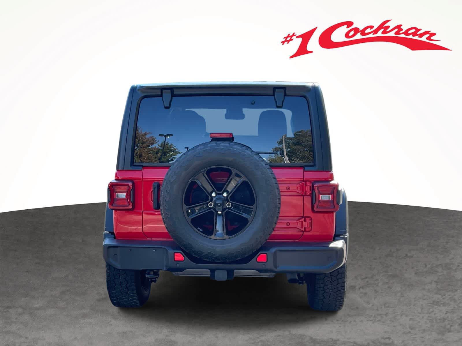 Used 2021 Jeep Wrangler Unlimited Sport AWD/4WD image 8