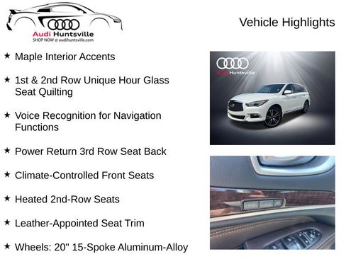 Used 2019 INFINITI QX60 Luxe w/ Sensory Package FWD image 24