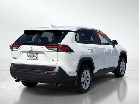 Certified 2025 Toyota RAV4 LE FWD image 8
