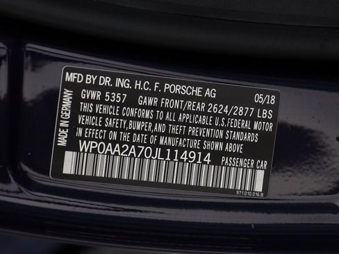 Used 2018 Porsche Panamera 4 image 26