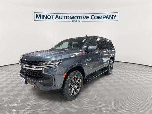 Used 2021 Chevrolet Tahoe Z71 w/ Rear Media and Nav Package AWD/4WD image 4