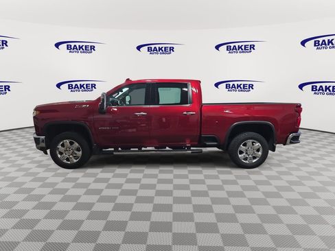 Certified 2020 Chevrolet Silverado 2500 LTZ w/ LTZ Premium Package AWD/4WD image 8