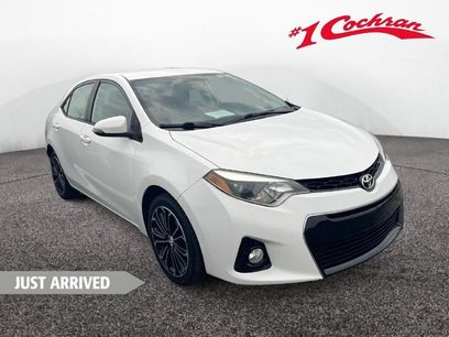 Used 2015 Toyota Corolla S